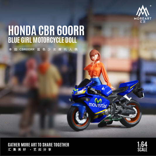Moto Honda CBR600RR Figura - MoreART (BAJO PEDIDO)