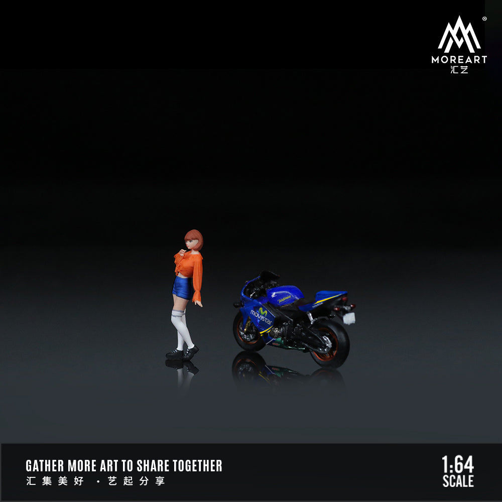 Moto Honda CBR600RR Figura - MoreART (BAJO PEDIDO)