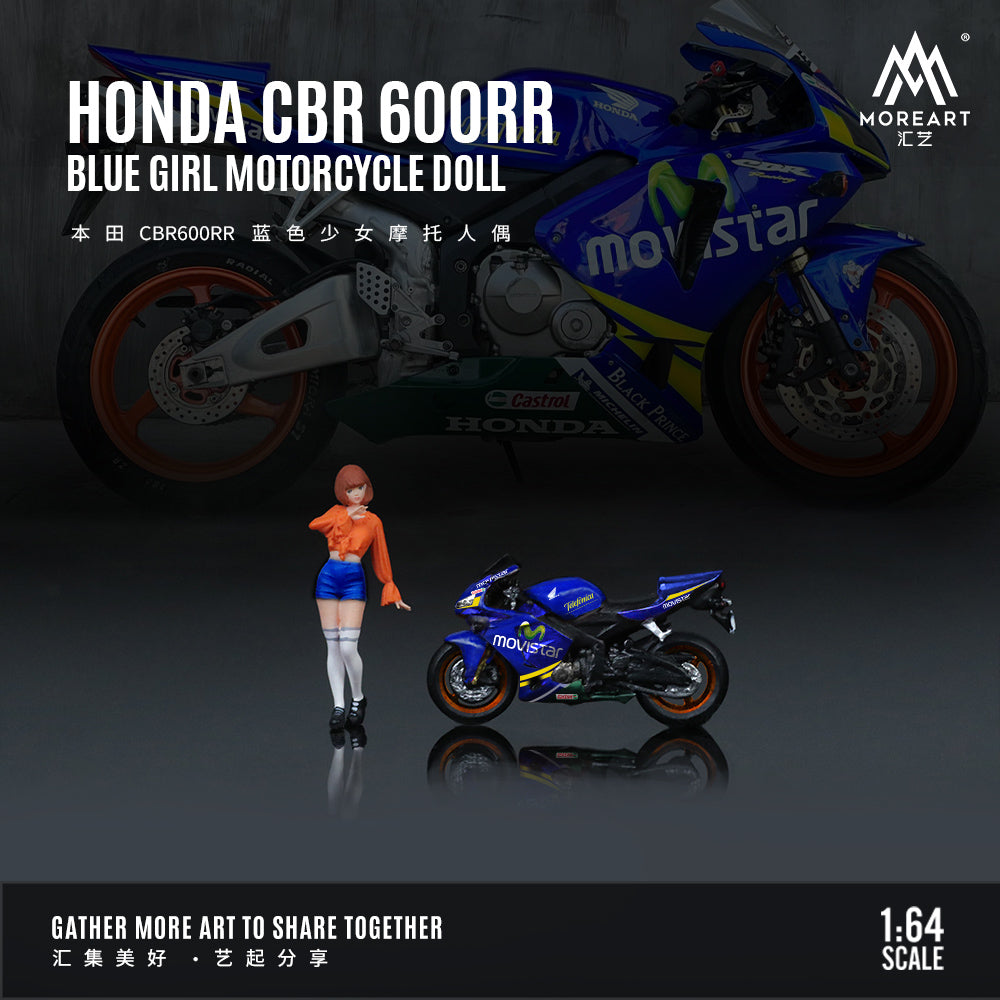 Moto Honda CBR600RR Figura - MoreART (BAJO PEDIDO)