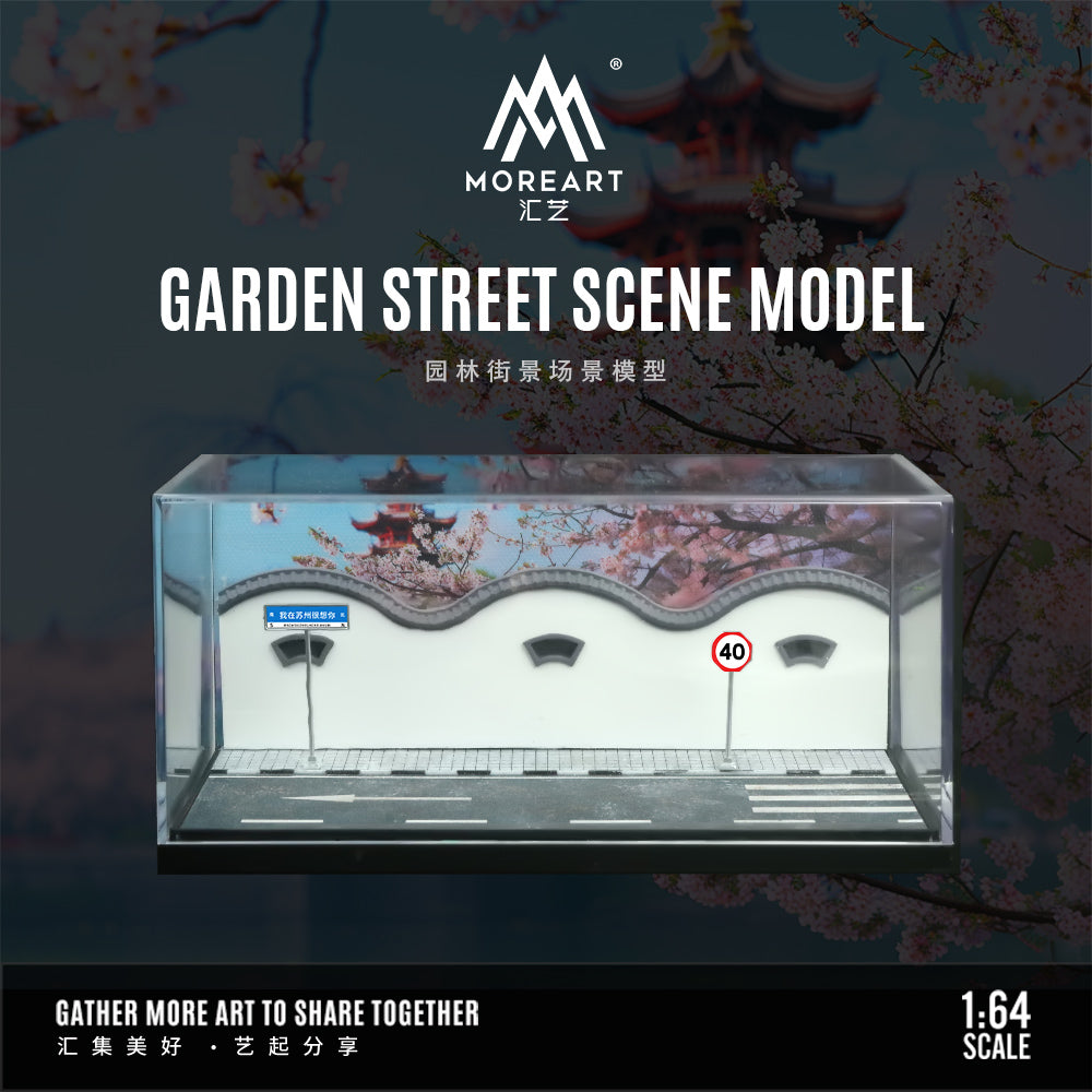 Escena callejera Diorama - MoreART (BAJO PEDIDO)