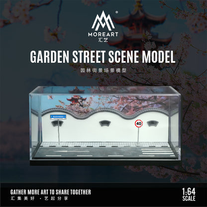 Escena callejera Diorama - MoreART (BAJO PEDIDO)