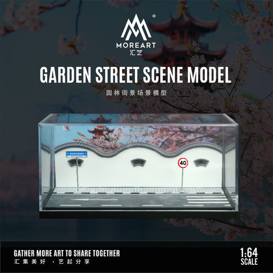 Escena callejera Diorama - MoreART (BAJO PEDIDO)