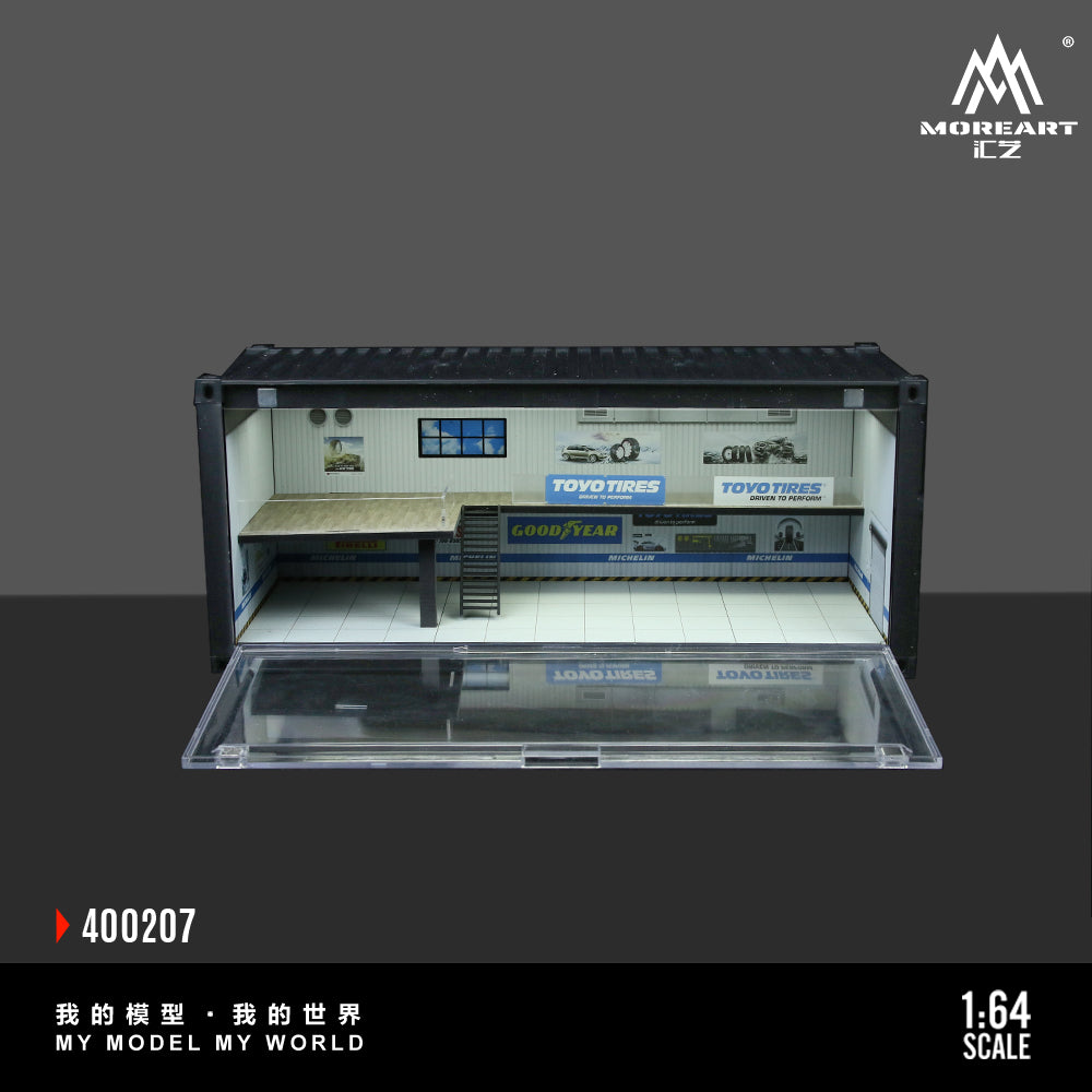 Taller Contenedor 2 - Diorama - MoreART (BAJO PEDIDO)