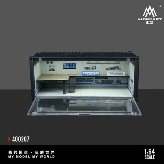 Taller Contenedor 2 - Diorama - MoreART (BAJO PEDIDO)