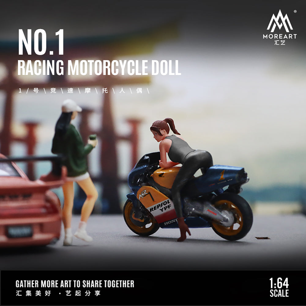 Moto Racing Figura - MoreART (BAJO PEDIDO)