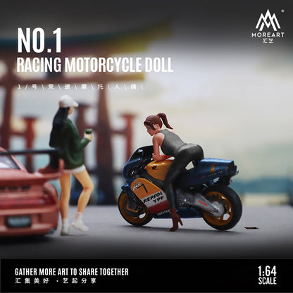 Moto Racing Figura - MoreART (BAJO PEDIDO)