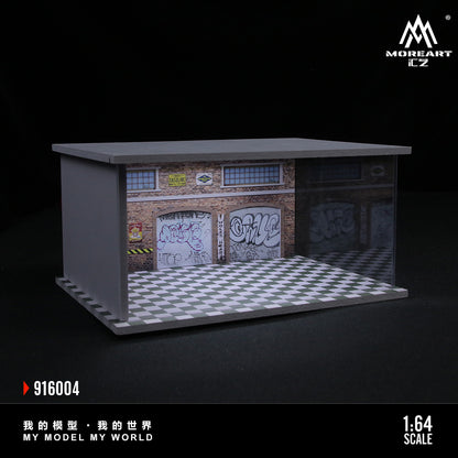 Mini Garage Diorama V2 - MoreART (BAJO PEDIDO)