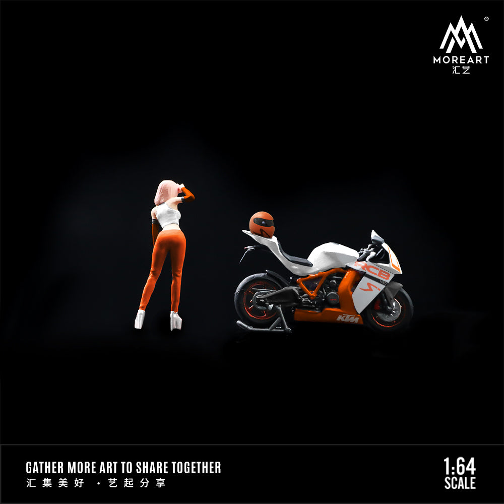 Moto KTM1190 Figura - MoreART (BAJO PEDIDO)