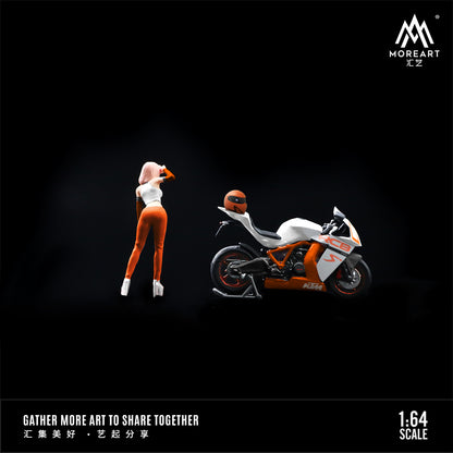 Moto KTM1190 Figura - MoreART (BAJO PEDIDO)