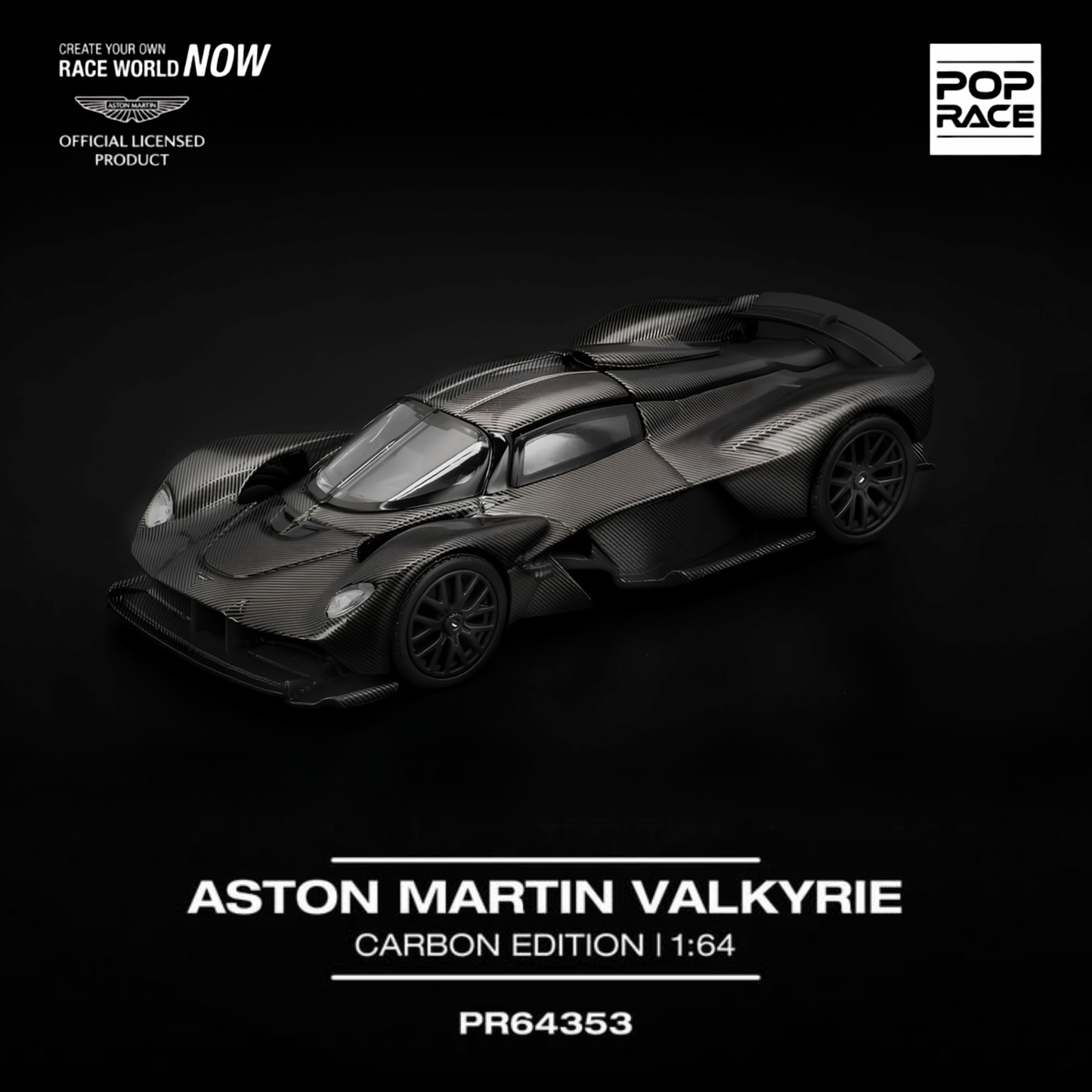 Aston Martin Valkyre - Carbon Edition (PRE ORDEN)