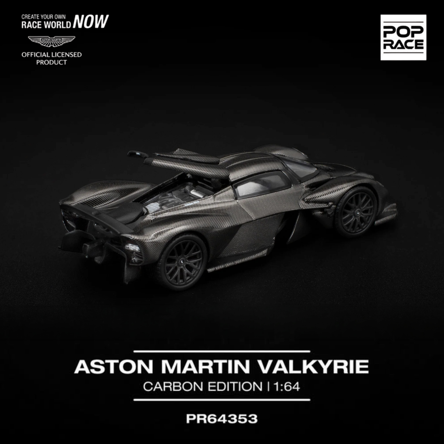 Aston Martin Valkyre - Carbon Edition (PRE ORDEN)