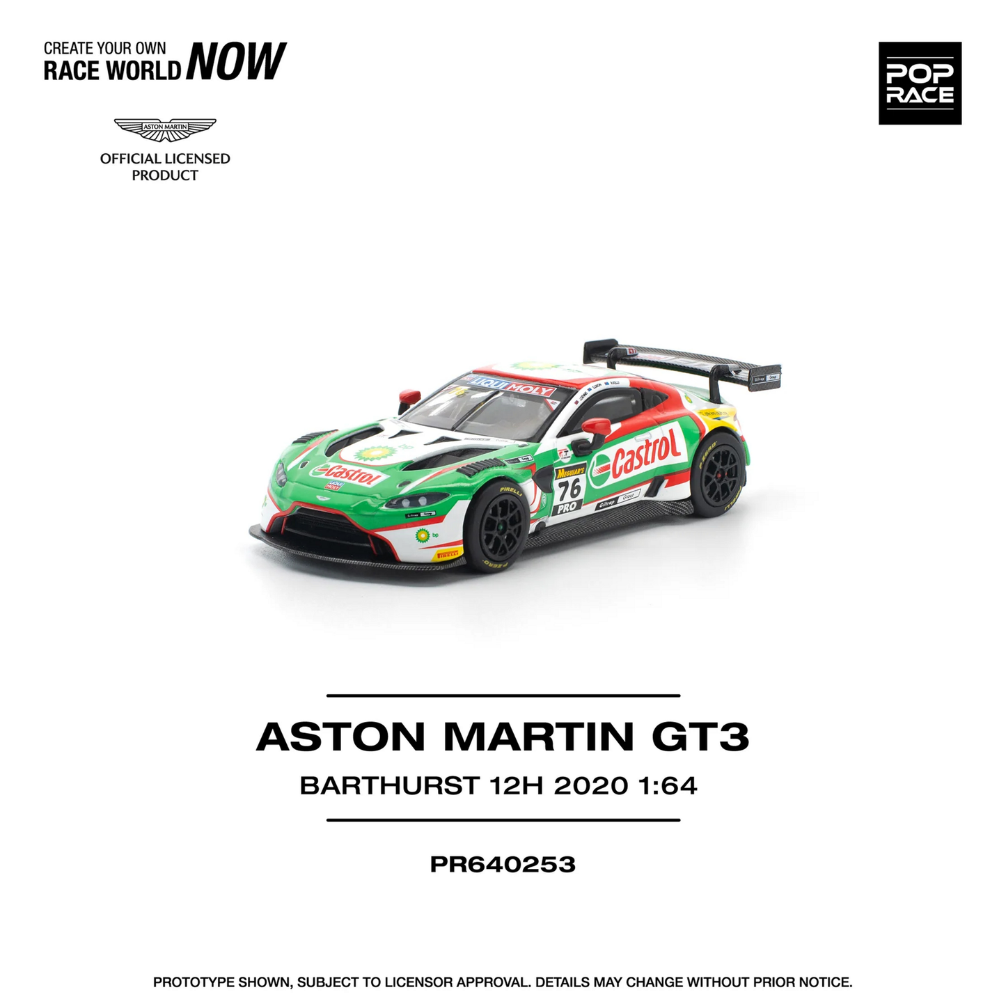 Aston Martin Vantage GT3 Bathrust 12H 2020 - (PRE ORDEN)