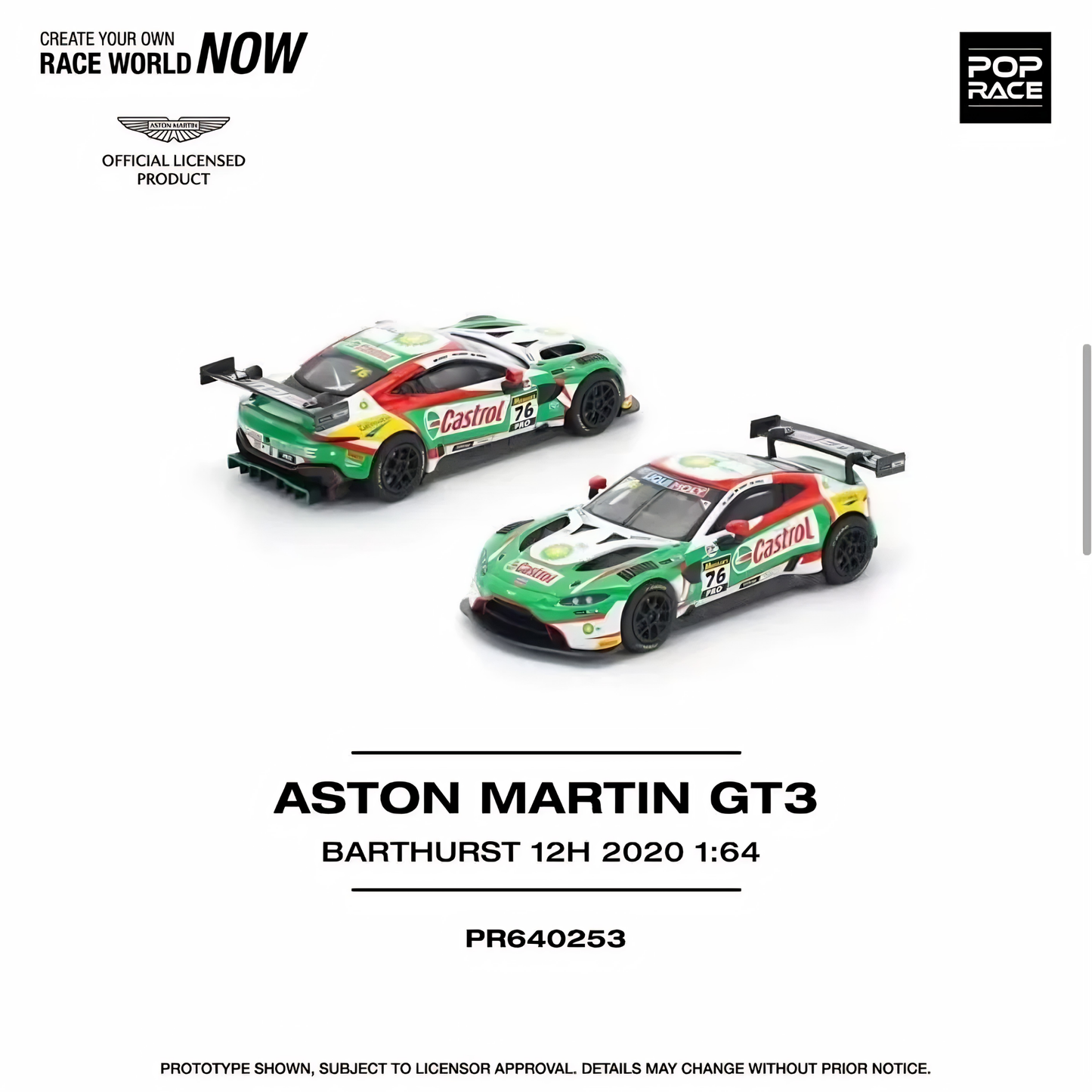 Aston Martin Vantage GT3 Bathrust 12H 2020 - (PRE ORDEN)