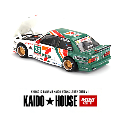 BMW M3 - Kaido Works V1 - Mini GT x Kaido House (PRE ORDEN)