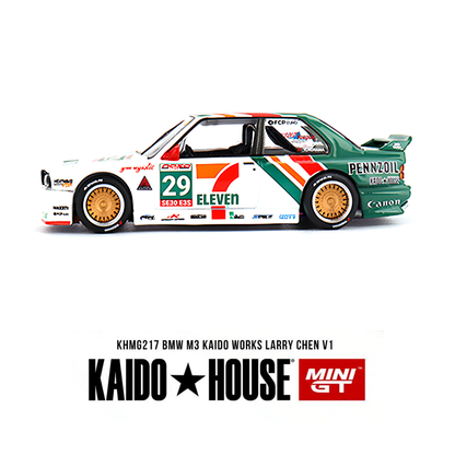 BMW M3 - Kaido Works V1 - Mini GT x Kaido House (PRE ORDEN)