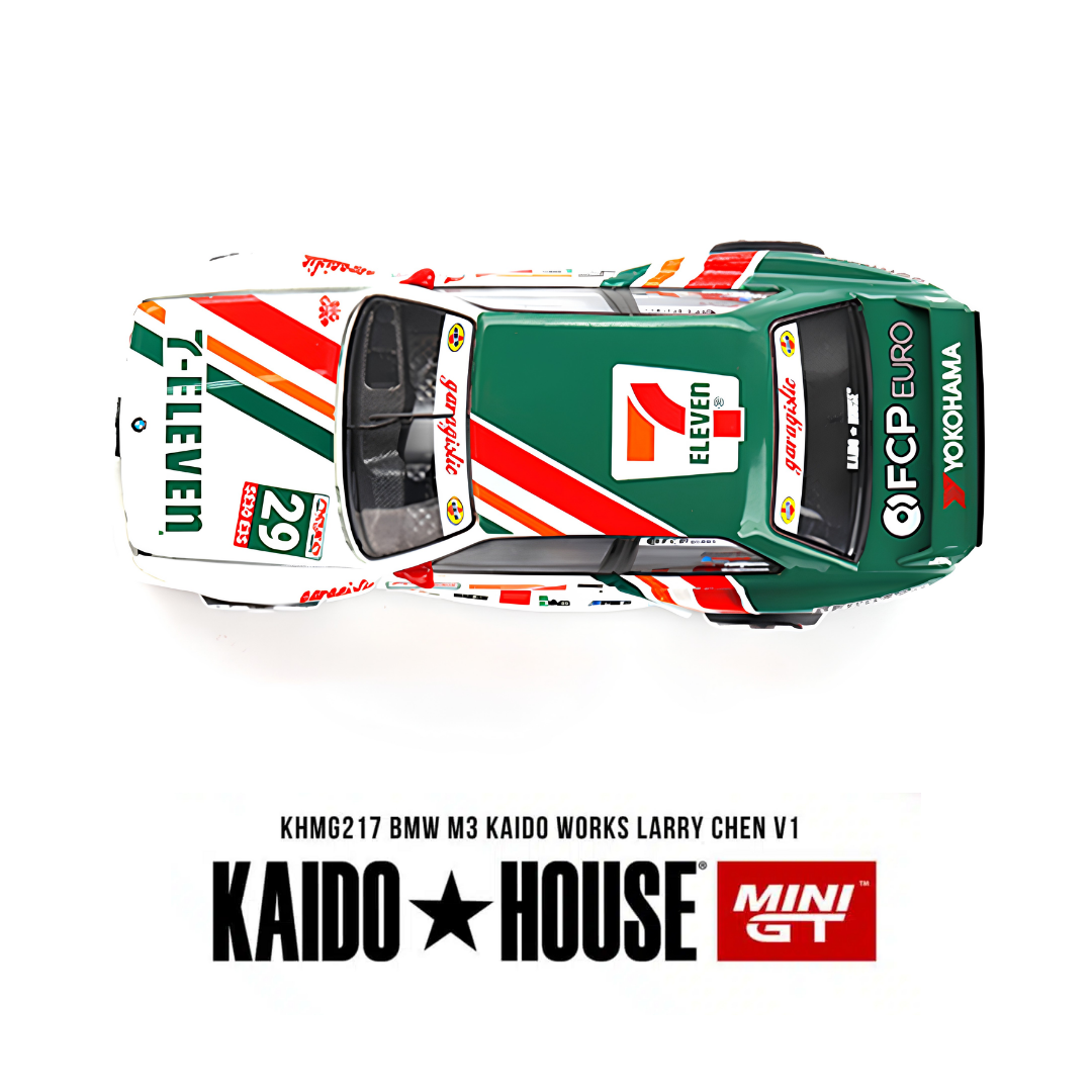 BMW M3 - Kaido Works V1 - Mini GT x Kaido House (PRE ORDEN)