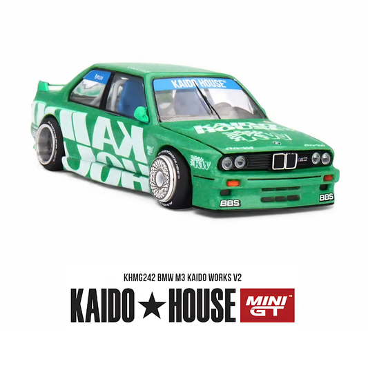 BMW M3 - Kaido Works V2 - Mini GT x Kaido House (PRE ORDEN)