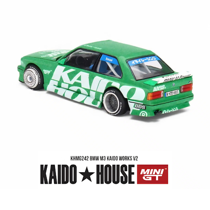 BMW M3 - Kaido Works V2 - Mini GT x Kaido House (PRE ORDEN)