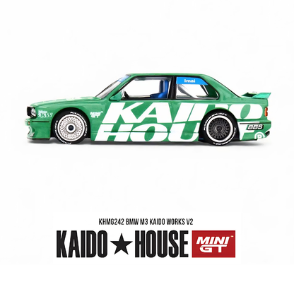 BMW M3 - Kaido Works V2 - Mini GT x Kaido House (PRE ORDEN)