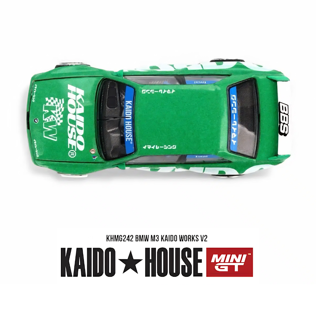BMW M3 - Kaido Works V2 - Mini GT x Kaido House (PRE ORDEN)