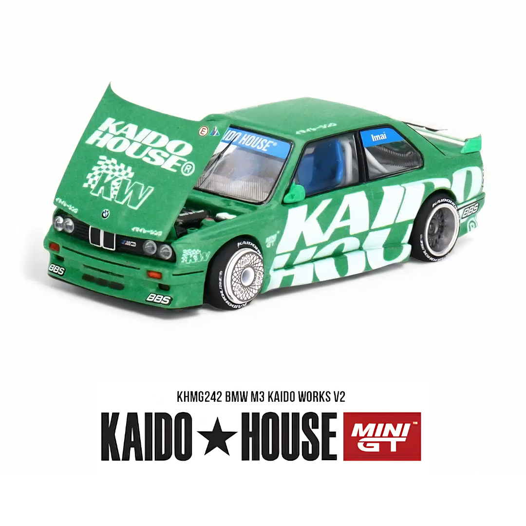BMW M3 - Kaido Works V2 - Mini GT x Kaido House (PRE ORDEN)