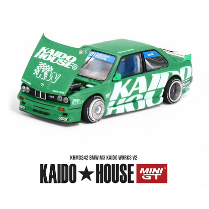 BMW M3 - Kaido Works V2 - Mini GT x Kaido House (PRE ORDEN)