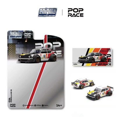 Corolla KE25 Racing Enigma Exclusive (PRE ORDEN)