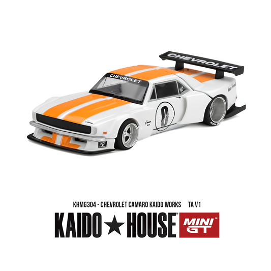 Chevrolet Camaro TA V1 - Mini GT x Kaido Works (PRE ORDEN)