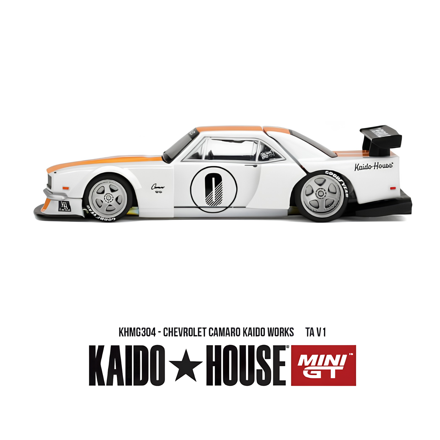 Chevrolet Camaro TA V1 - Mini GT x Kaido Works (PRE ORDEN)