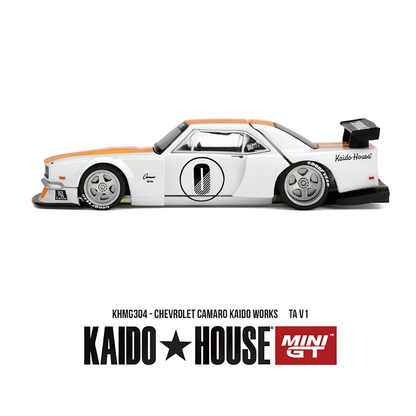 Chevrolet Camaro TA V1 - Mini GT x Kaido Works (PRE ORDEN)