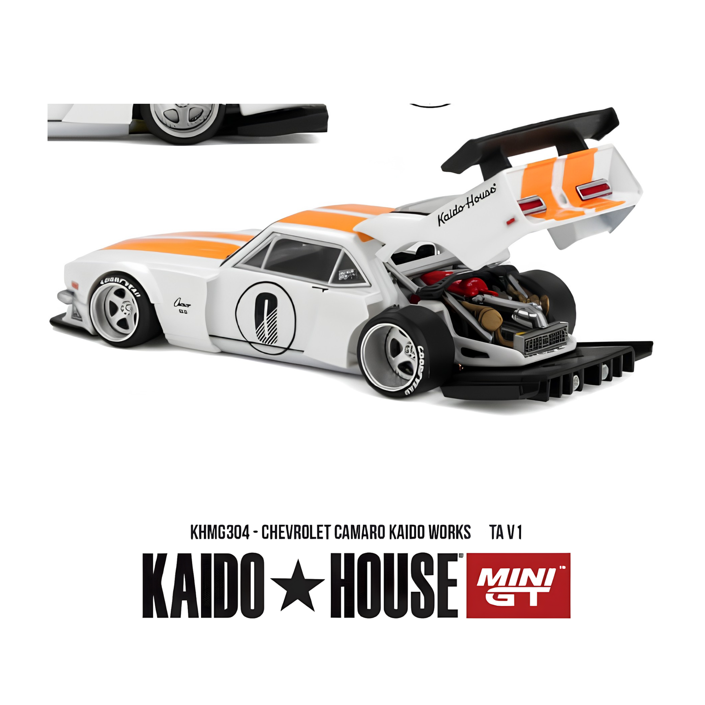 Chevrolet Camaro TA V1 - Mini GT x Kaido Works (PRE ORDEN)