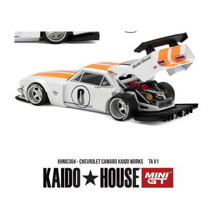 Chevrolet Camaro TA V1 - Mini GT x Kaido Works (PRE ORDEN)