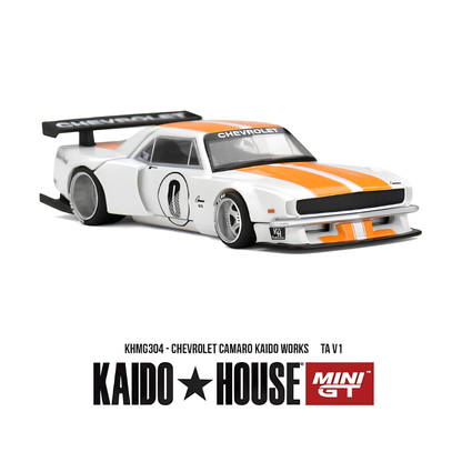 Chevrolet Camaro TA V1 - Mini GT x Kaido Works (PRE ORDEN)