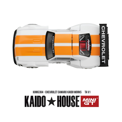 Chevrolet Camaro TA V1 - Mini GT x Kaido Works (PRE ORDEN)