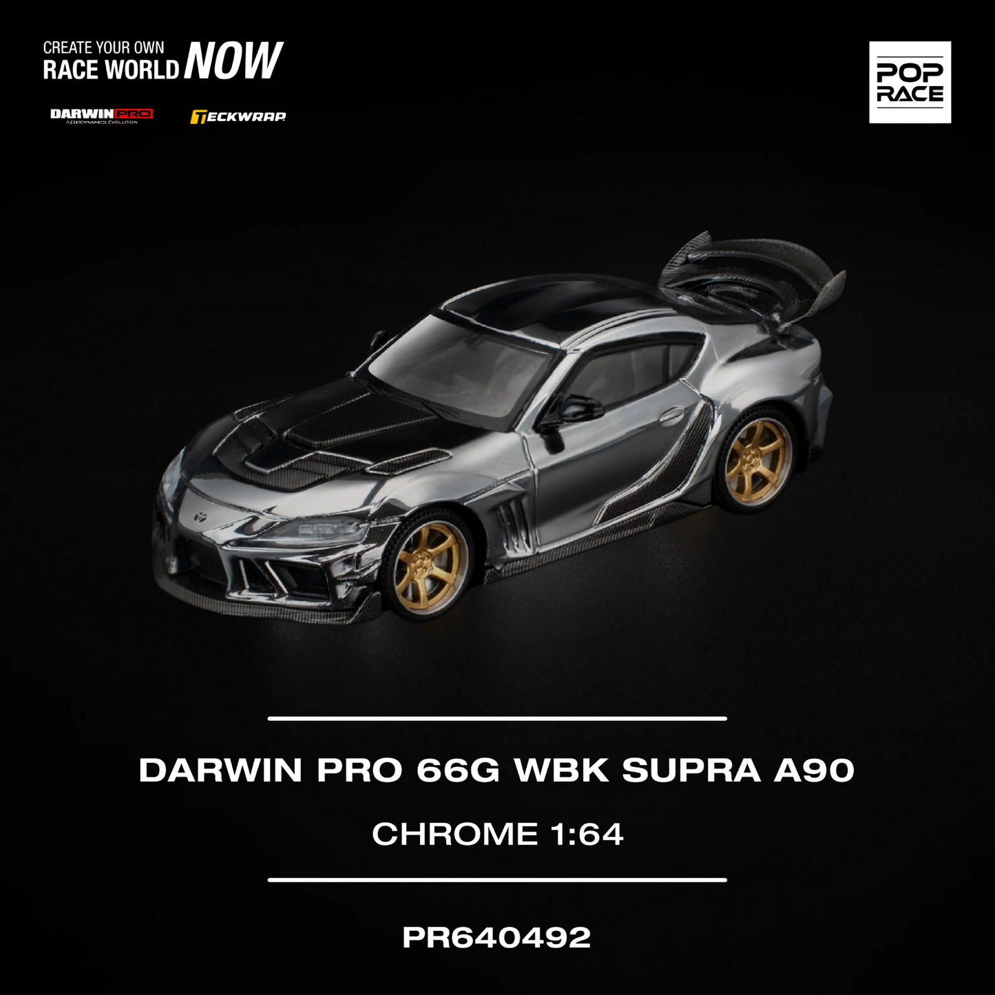 Darwin Pro 66G WBK Supra A90 - Carbon Edition (PRE ORDEN)