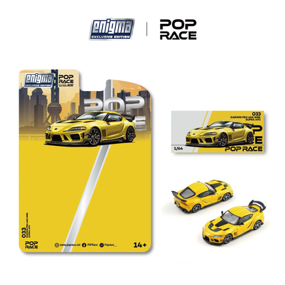 Darwin Pro 66G WBK Supra A90 Nitro - Yellow Enigma Exclusive (PRE ORDEN)