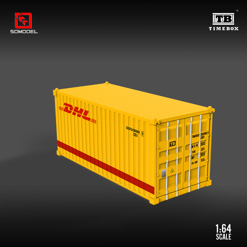Contenedores metalicos - Time Box (BAJO PEDIDO)
