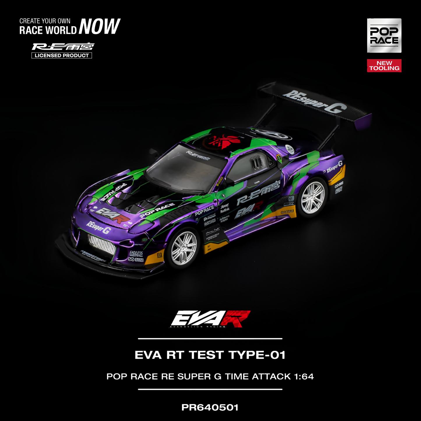 Eva RT Test Type-01 Pop Race Re Super G Time Attack (PRE ORDEN)