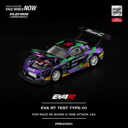 Eva RT Test Type-01 Pop Race Re Super G Time Attack (PRE ORDEN)