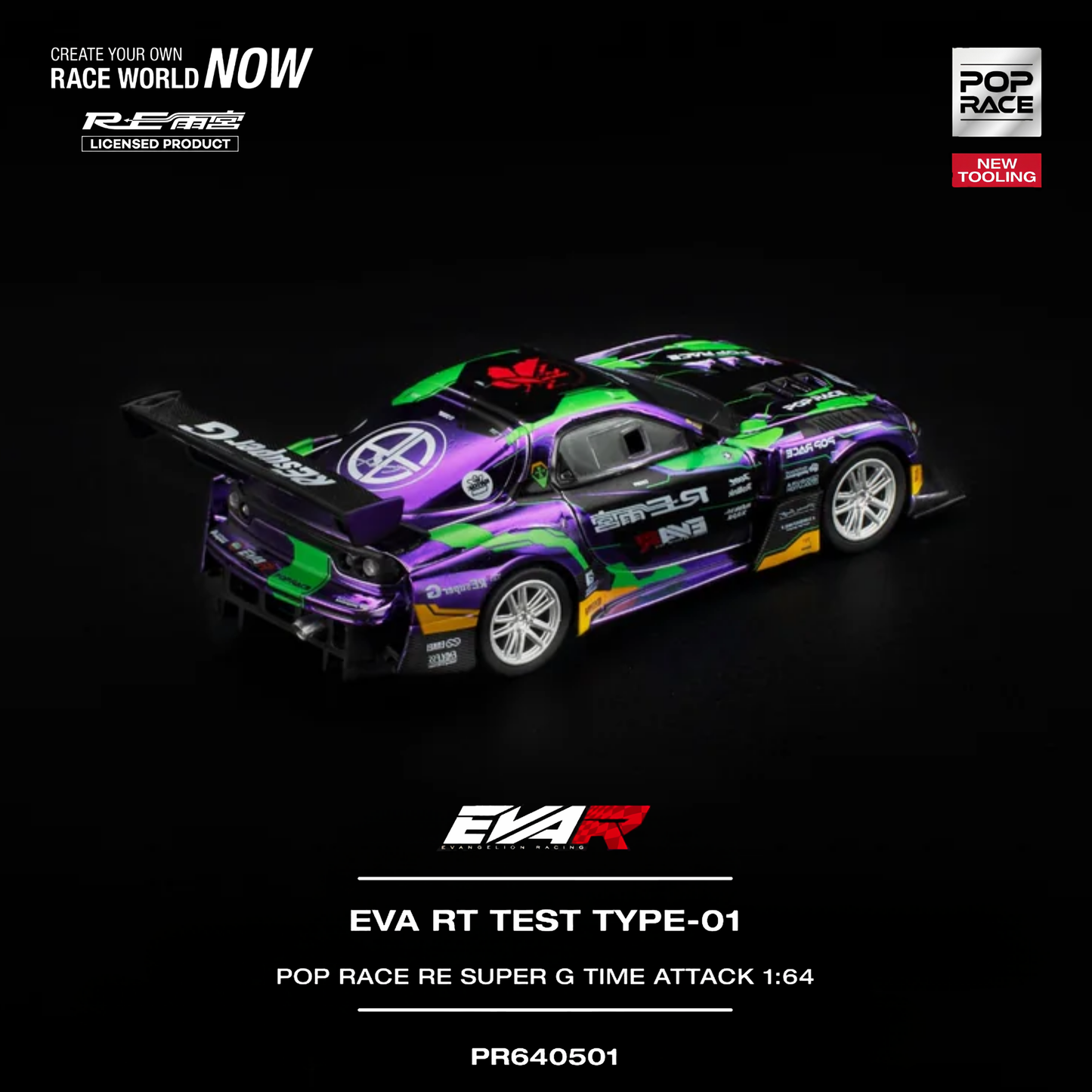 Eva RT Test Type-01 Pop Race Re Super G Time Attack (PRE ORDEN)