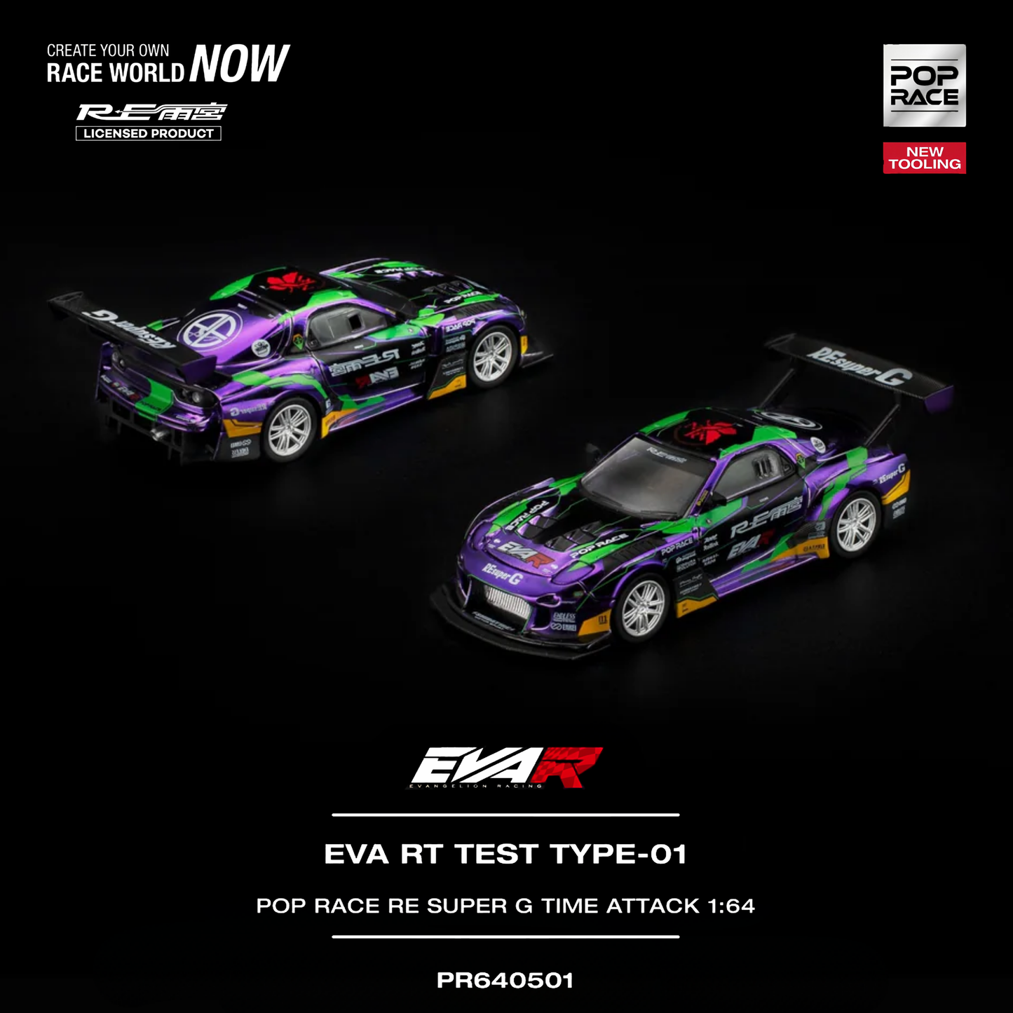 Eva RT Test Type-01 Pop Race Re Super G Time Attack (PRE ORDEN)