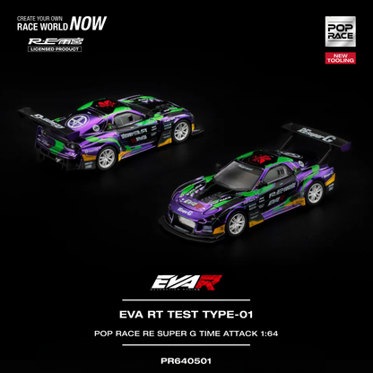 Eva RT Test Type-01 Pop Race Re Super G Time Attack (PRE ORDEN)