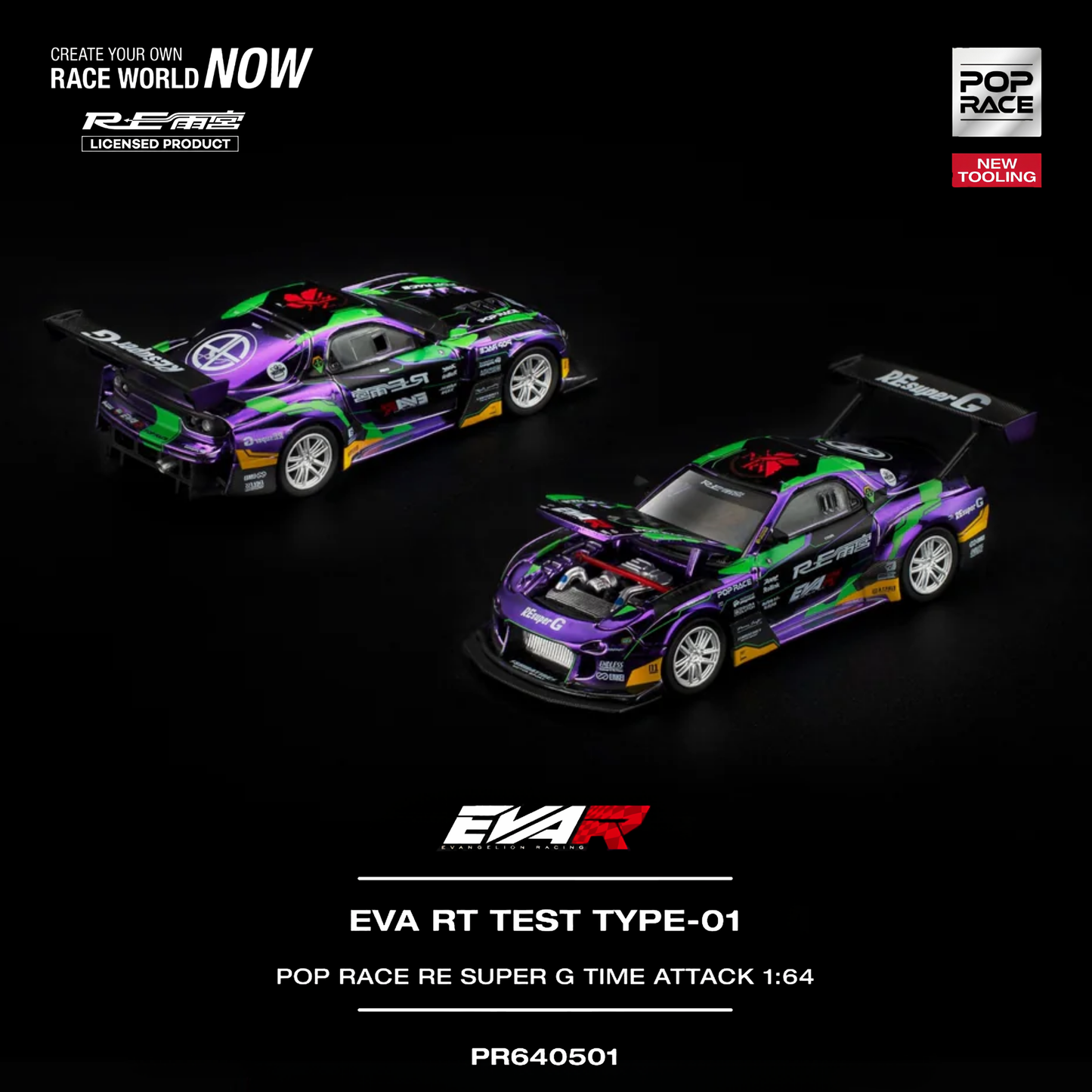 Eva RT Test Type-01 Pop Race Re Super G Time Attack (PRE ORDEN)