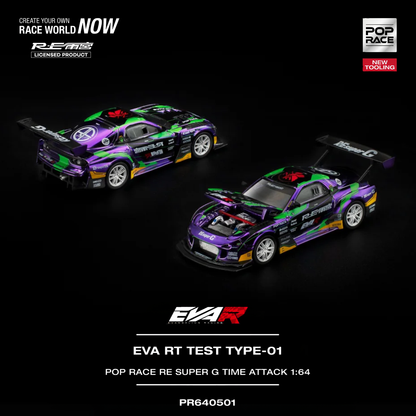Eva RT Test Type-01 Pop Race Re Super G Time Attack (PRE ORDEN)