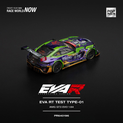 EVA RT TEST TYPE 01 AMG GT3 EVO MACAU GP 2023 (PRE ORDEN)