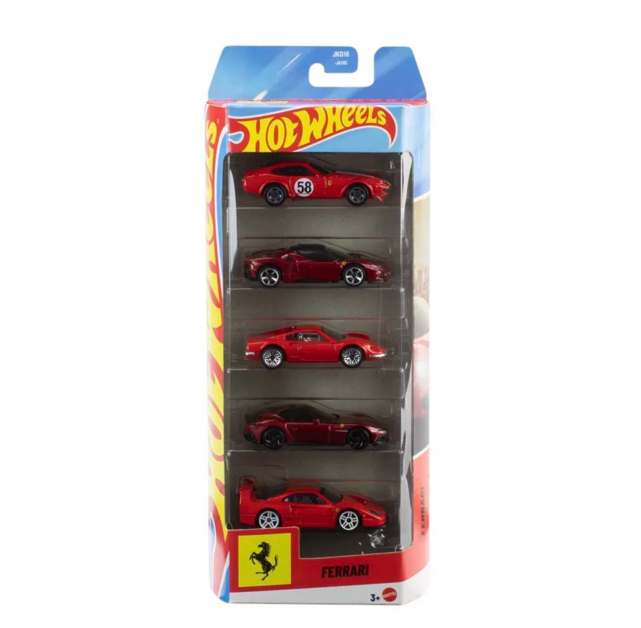 Ferrari 5 pack - (PRE ORDEN)