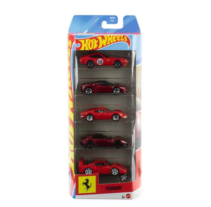 Ferrari 5 pack - (PRE ORDEN)