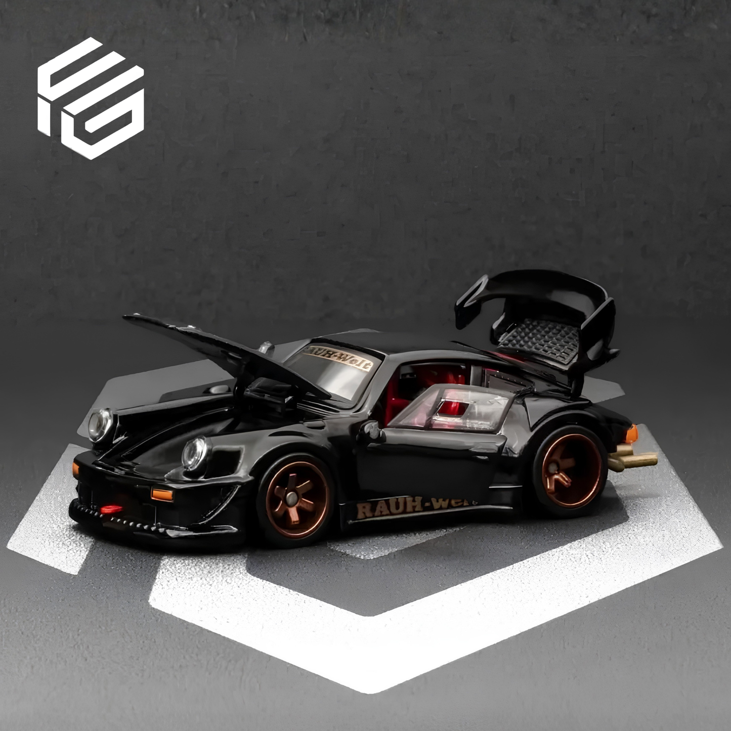 Porsche 911 (930) RWB - FG (PRE ORDEN)
