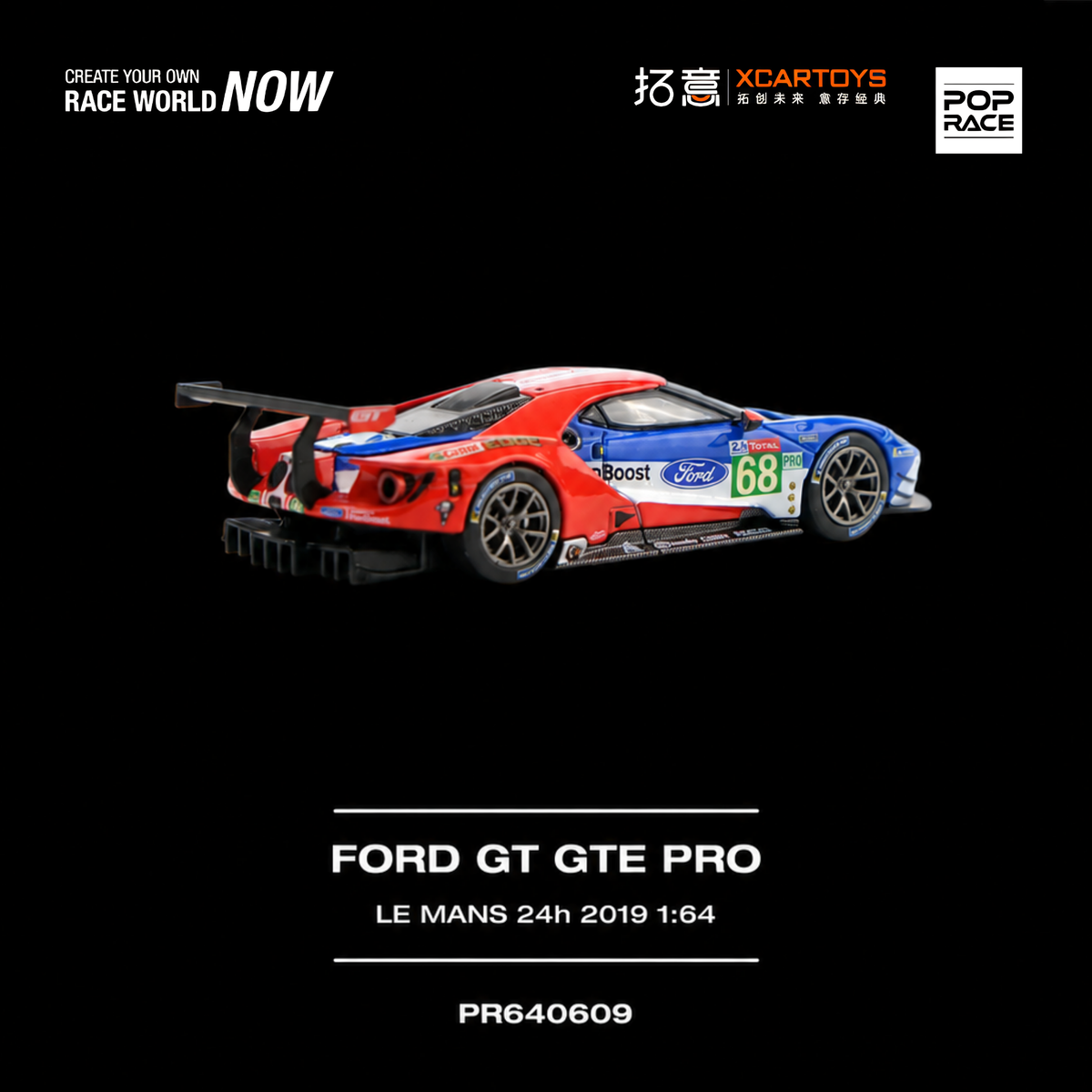 FORD GT GTE PRO LE MANS 24H 2019 (PRE ORDEN)