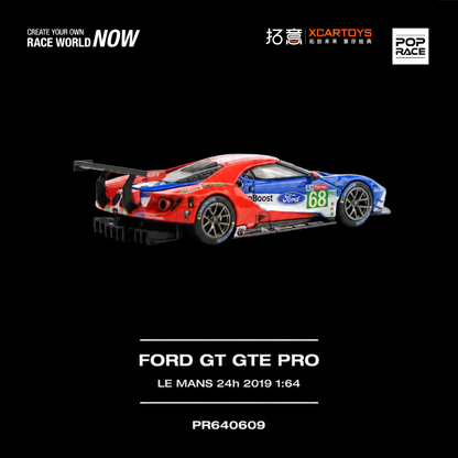 FORD GT GTE PRO LE MANS 24H 2019 (PRE ORDEN)